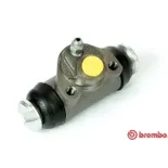 BREMBO A12034 Cilindro de freno de rueda