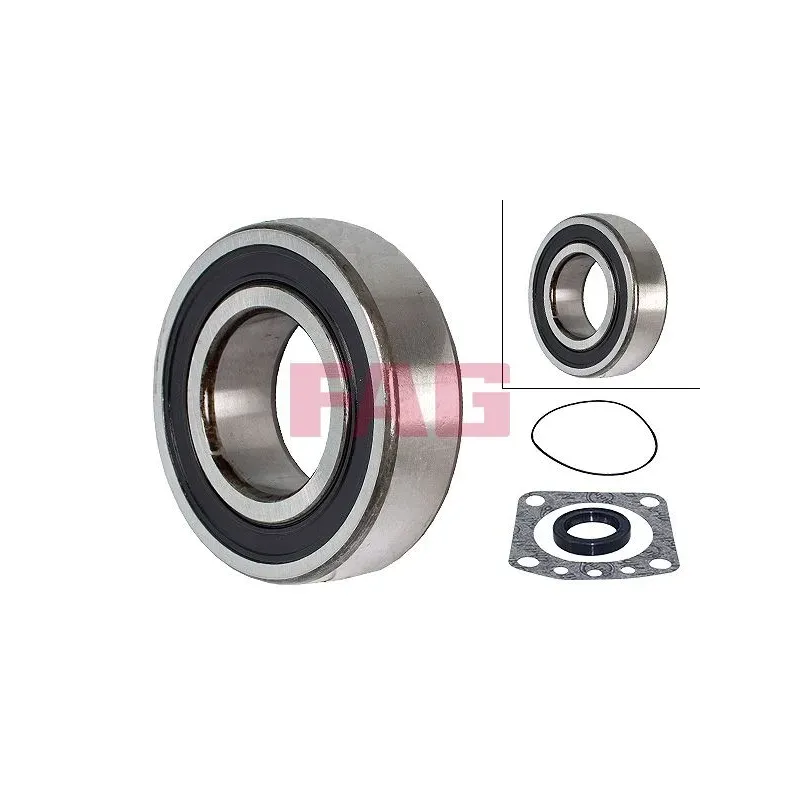 Schaeffler FAG 713690180 Juego de cojinete de rueda