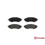 BREMBO P15002 Juego de pastillas de freno