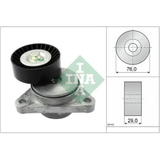 Schaeffler INA 534029010 Tensor de correa, correa poli V