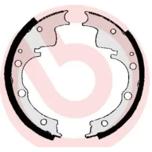 BREMBO SA6502 Juego de zapatas de frenos