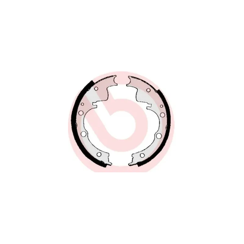 BREMBO SA6502 Juego de zapatas de frenos