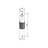 BOSCH 0450905905 Filtro combustible