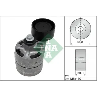 Schaeffler INA 534043410 Tensor de correa, correa poli V