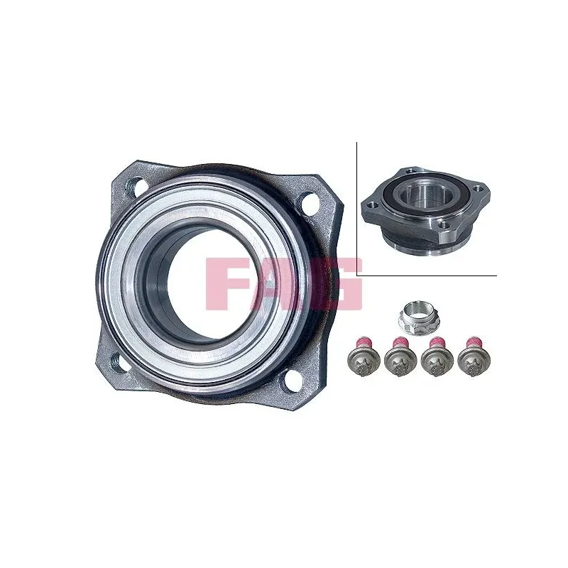 Schaeffler FAG 713649570 Juego de cojinete de rueda