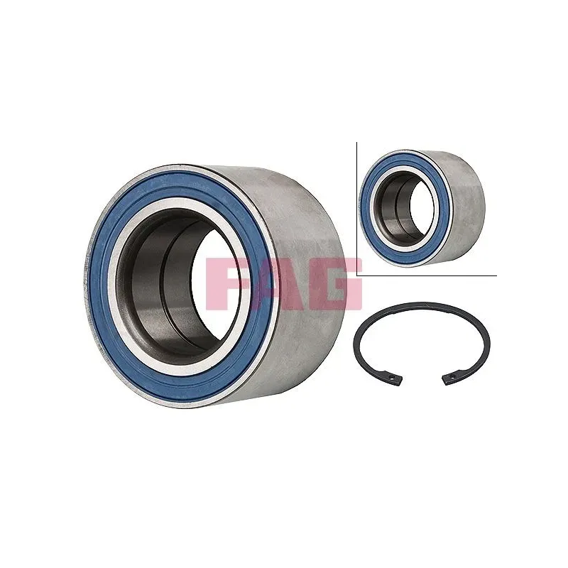 Schaeffler FAG 713667740 Juego de cojinete de rueda