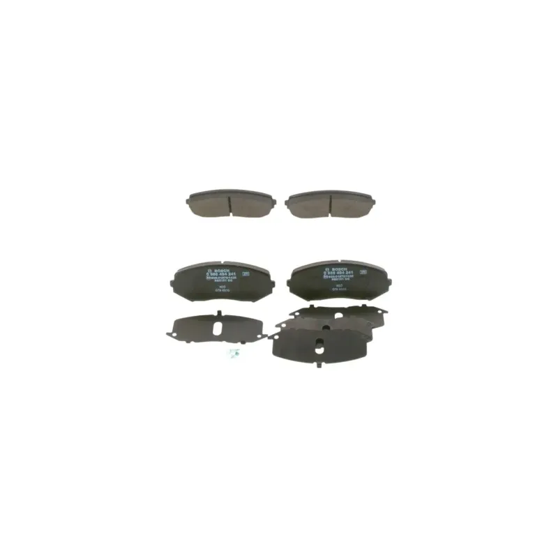 BOSCH 0986494241 Juego de pastillas de freno