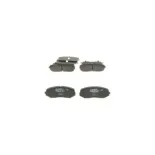 BOSCH 0986494241 Juego de pastillas de freno