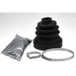 SPIDAN 25817 Juego de fuelles, árbol de transmisión