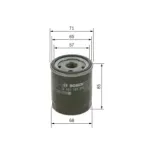 BOSCH 0451103372 Filtro de aceite