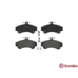 BREMBO P50055 Juego de pastillas de freno