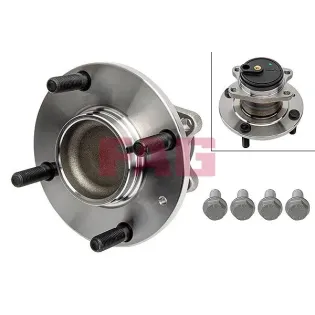 Schaeffler FAG 713661020 Juego de cojinete de rueda