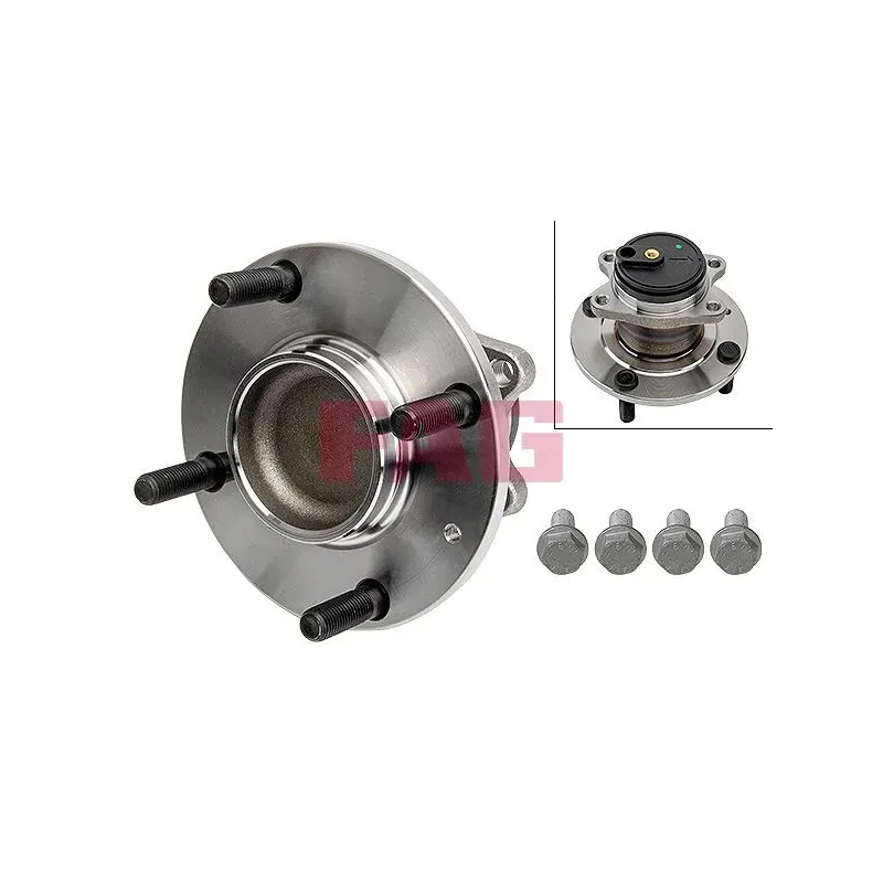 Schaeffler FAG 713661020 Juego de cojinete de rueda