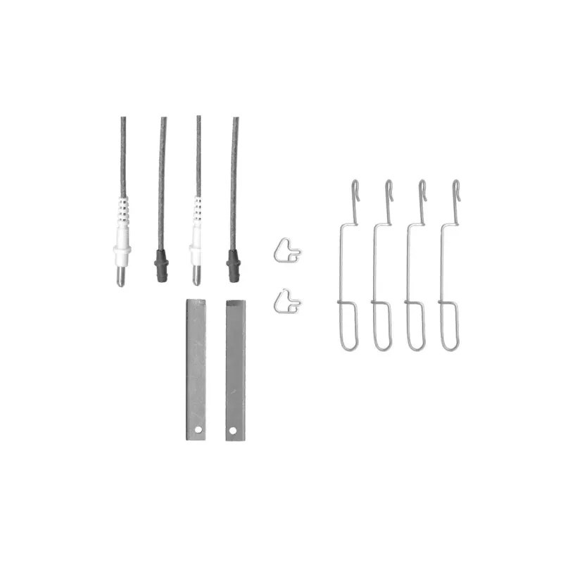 BOSCH 1987474320 Kit de accesorios, pastillas de frenos