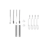 BOSCH 1987474320 Kit de accesorios, pastillas de frenos