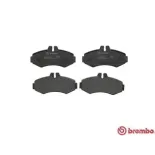 BREMBO P50031 Juego de pastillas de freno