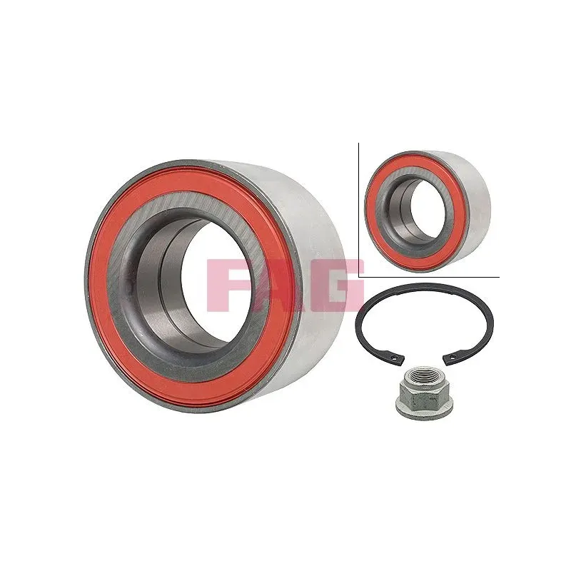 Schaeffler FAG 713667050 Juego de cojinete de rueda