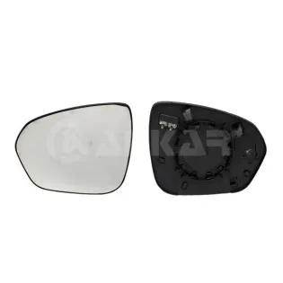 ALKAR 6431203 Cristal de espejo, retrovisor exterior