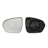 ALKAR 6431203 Cristal de espejo, retrovisor exterior