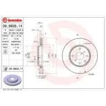 AP 25030E Disco de freno