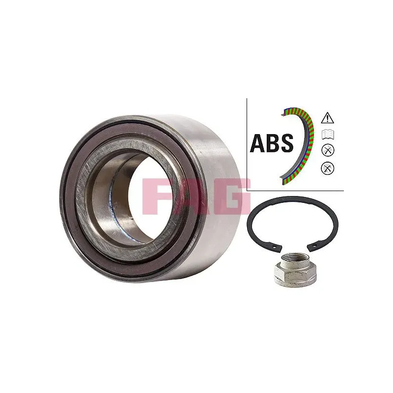 Schaeffler FAG 713640490 Juego de cojinete de rueda