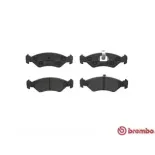 BREMBO P24044 Juego de pastillas de freno