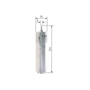 BOSCH F026402085 Filtro combustible