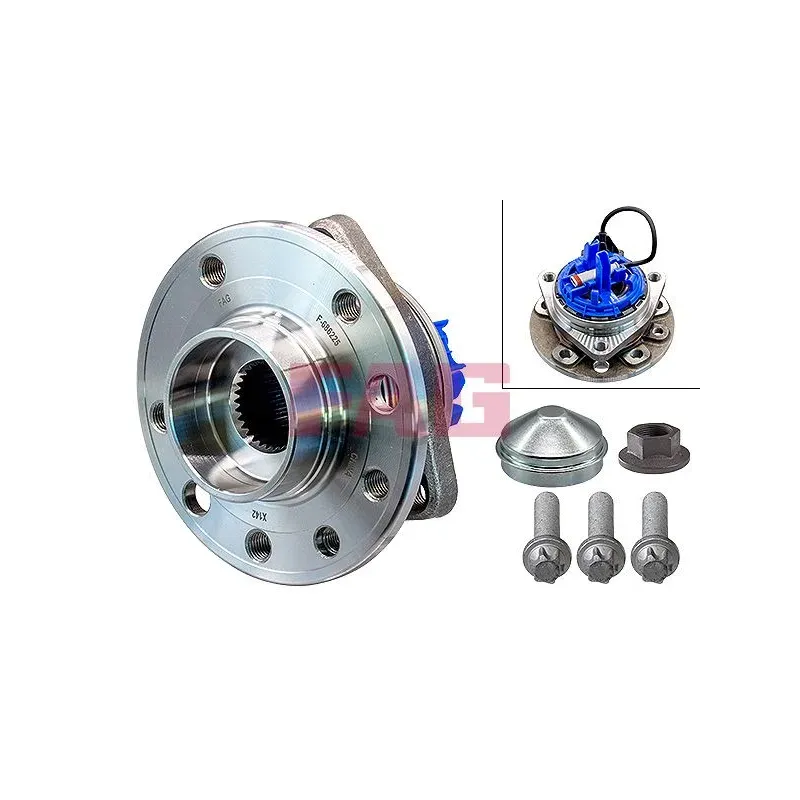 Schaeffler FAG 713644280 Juego de cojinete de rueda