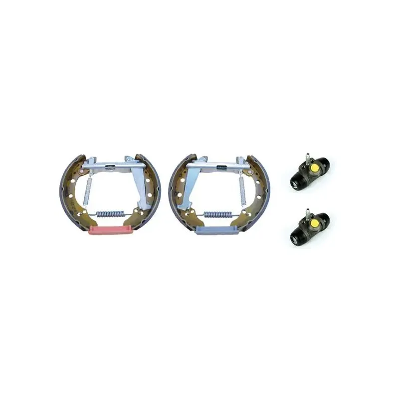 BREMBO K85037 Juego de zapatas de frenos