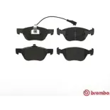 BREMBO P23112 Juego de pastillas de freno