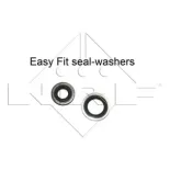 NRF 35467 Condensador, aire acondicionado