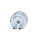 NRF 31353 Radiador de aceite, aceite motor