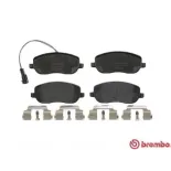 BREMBO P23100 Juego de pastillas de freno