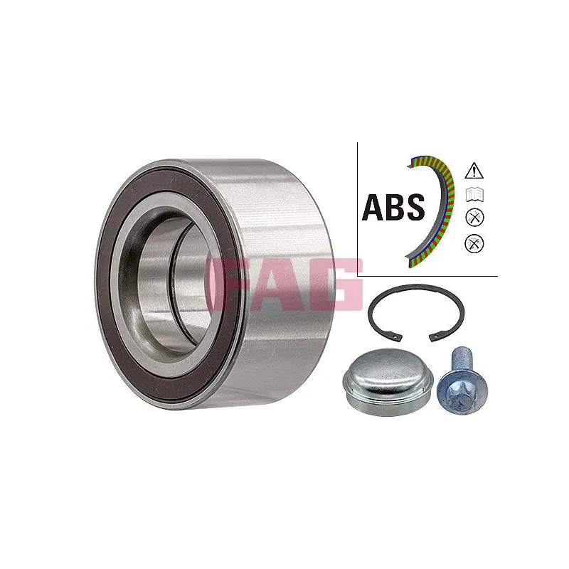 Schaeffler FAG 713667950 Juego de cojinete de rueda