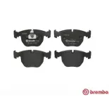 BREMBO P06021 Juego de pastillas de freno