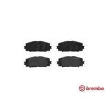 BREMBO P83106 Juego de pastillas de freno