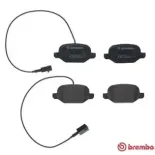 BREMBO P23181 Juego de pastillas de freno