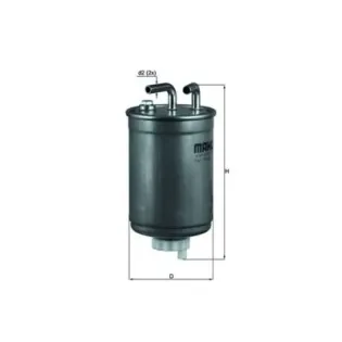 MAHLE KL99 Filtro combustible