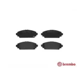 BREMBO P28031 Juego de pastillas de freno