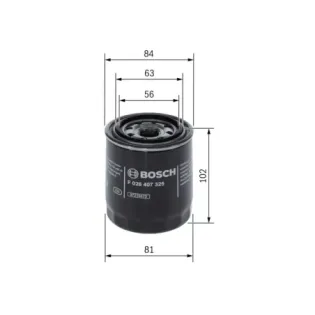 BOSCH F026407325 Filtro de aceite
