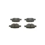 BOSCH 0986424808 Juego de pastillas de freno