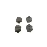 BOSCH 0986424808 Juego de pastillas de freno