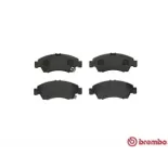 BREMBO P28024 Juego de pastillas de freno