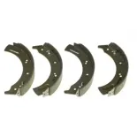 BREMBO S44503 Juego de zapatas de frenos
