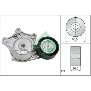 Schaeffler INA 534042810 Tensor de correa, correa poli V