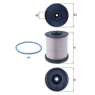 MAHLE KX491/1D Filtro combustible