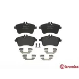 BREMBO P50057 Juego de pastillas de freno