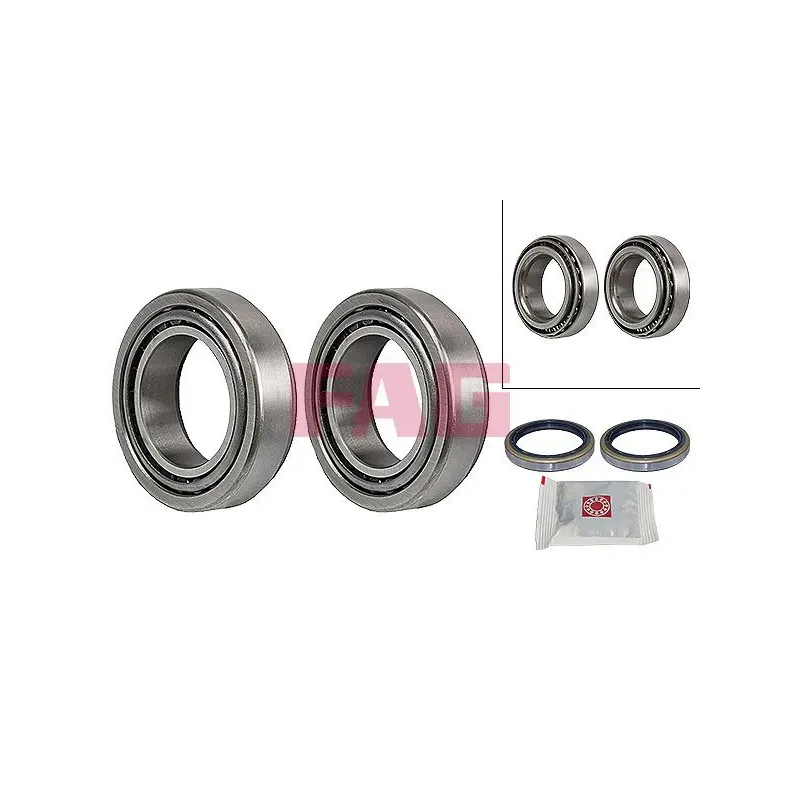 Schaeffler FAG 713690090 Juego de cojinete de rueda