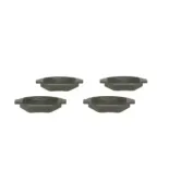 BOSCH 0986424774 Juego de pastillas de freno