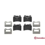 BREMBO P85111 Juego de pastillas de freno